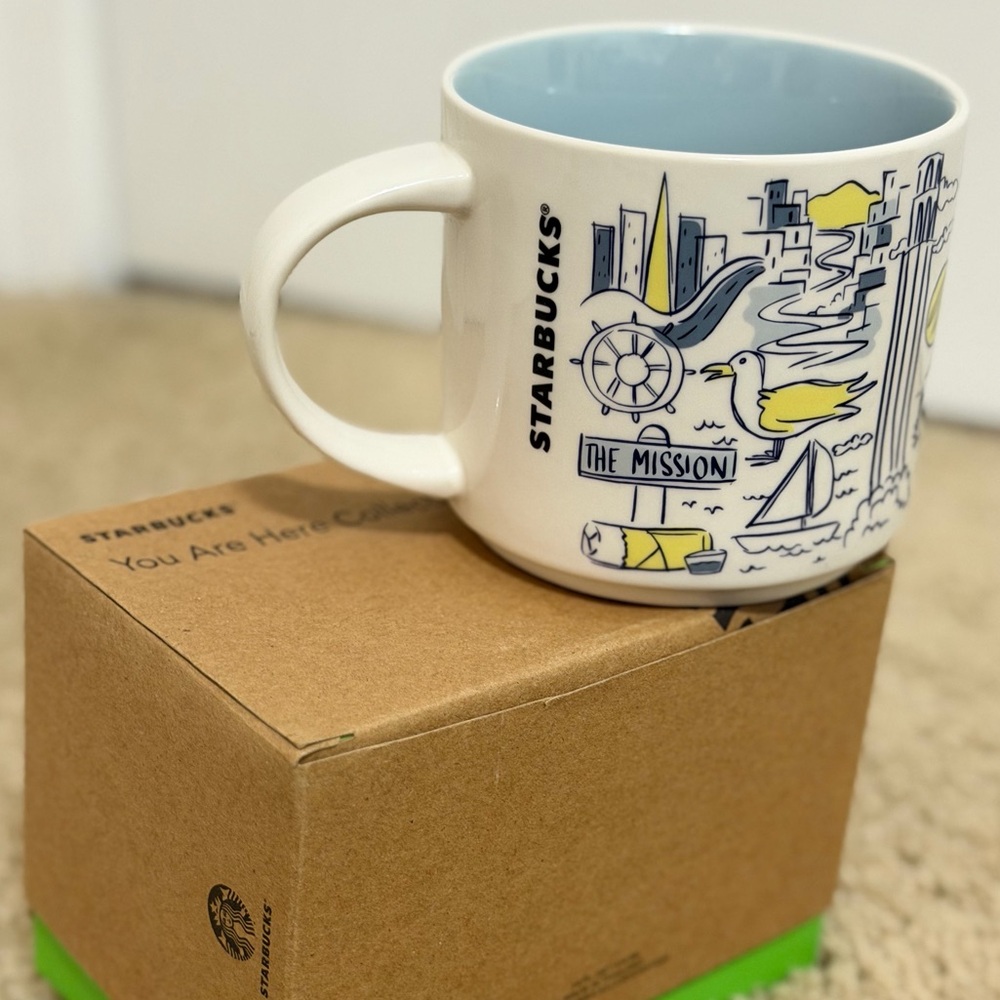 Starbucks Been There Series Coffee Mugs 14oz - Picture 2 of 5